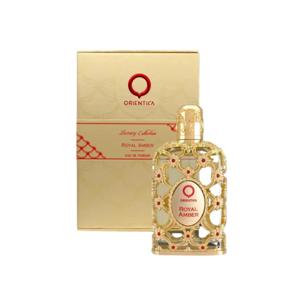 Luxury Collection Royal Amber Eau de Parfum - 150ml - Perfume Feminino - Orientica